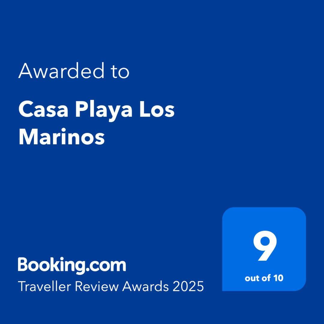 Casa Playa Los Marinos Puerto Baquerizo Moreno Eksteriør billede
